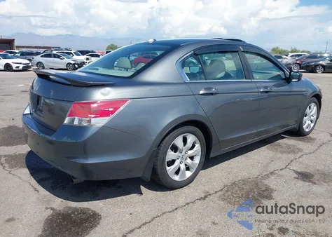2009 Honda Accord 2.4 Ex-L из США, поврежденный, VIN 1HGCP268X9A023148